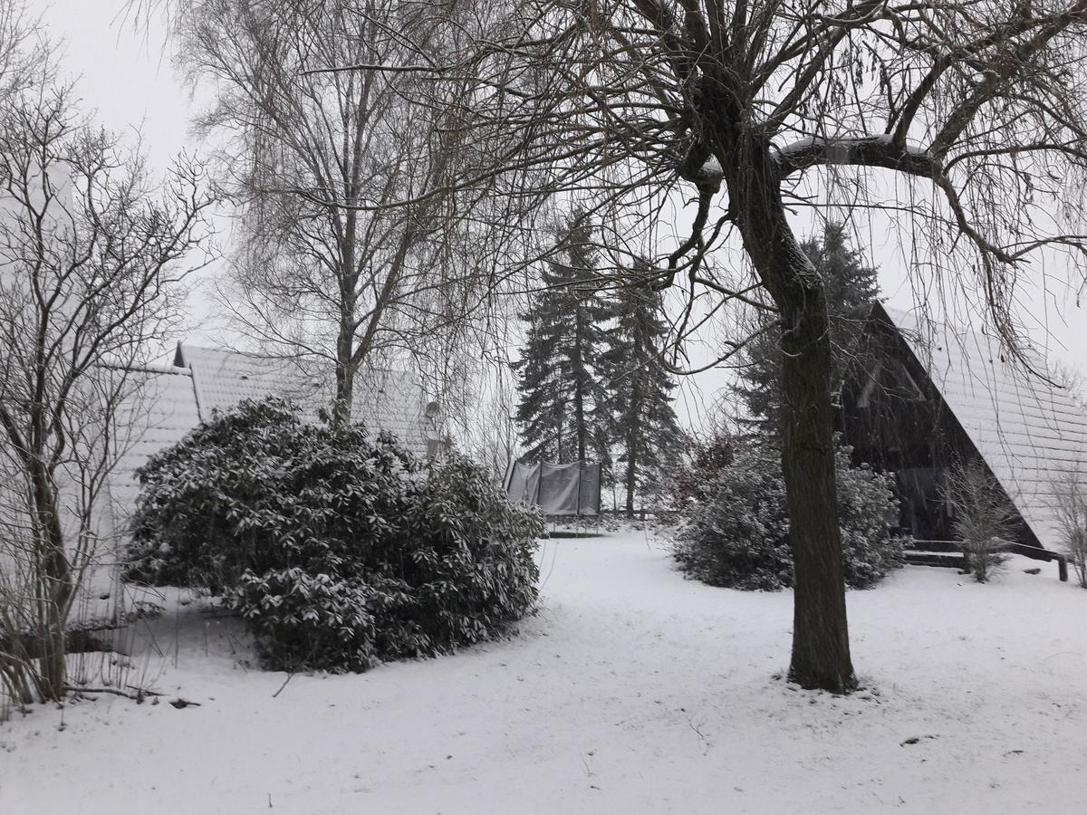 Eitzmanns Ferienhauser Dushorn Buitenkant foto